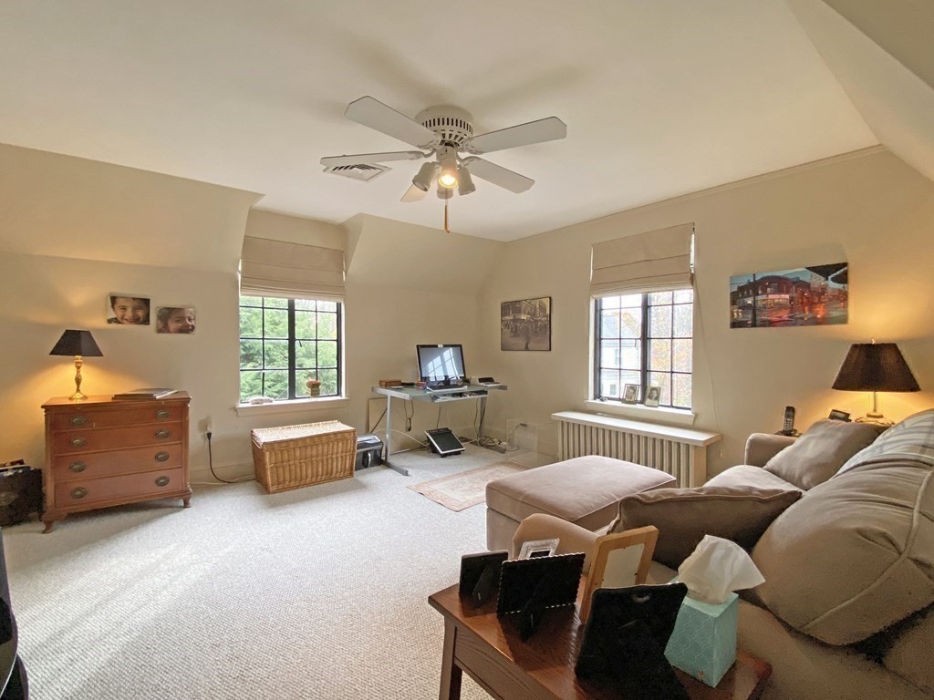3 Exmoor Road Newton, MA 02459 - Photo 28 of 41 a bedroom with furniture and a window
