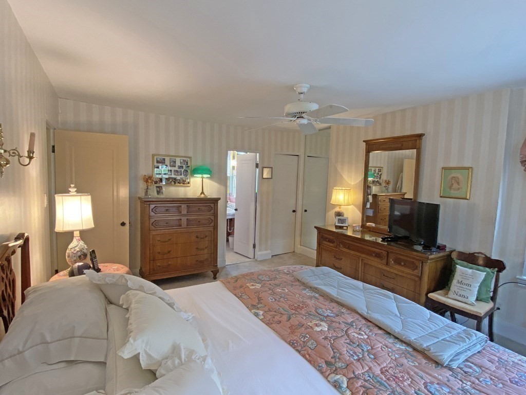 3 Exmoor Road Newton, MA 02459 - Photo 32 of 41 a bedroom with a bed and furniture