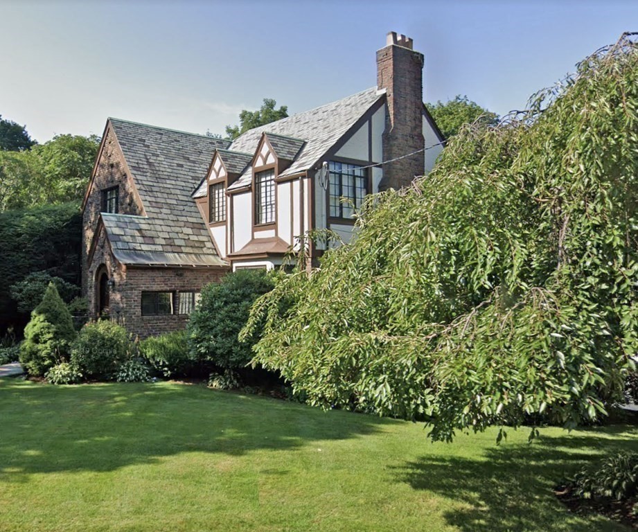 3 Exmoor Road Newton, MA 02459 - Photo 40 of 41 a view of a house with a garden
