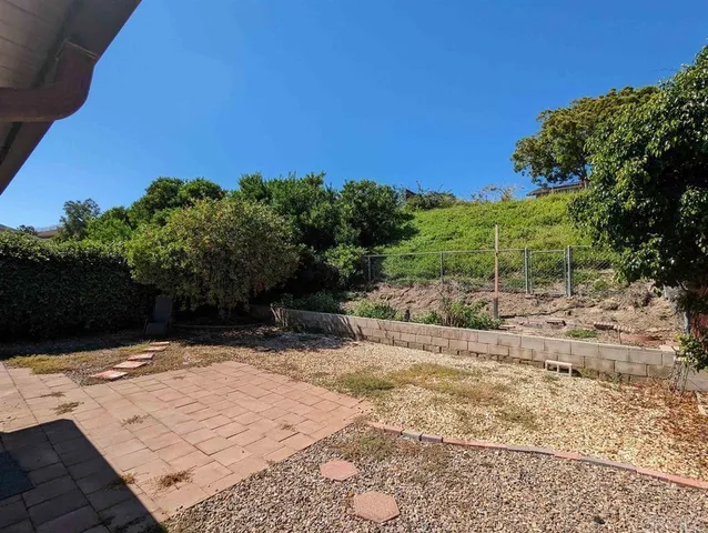 a view of outdoor space with trees