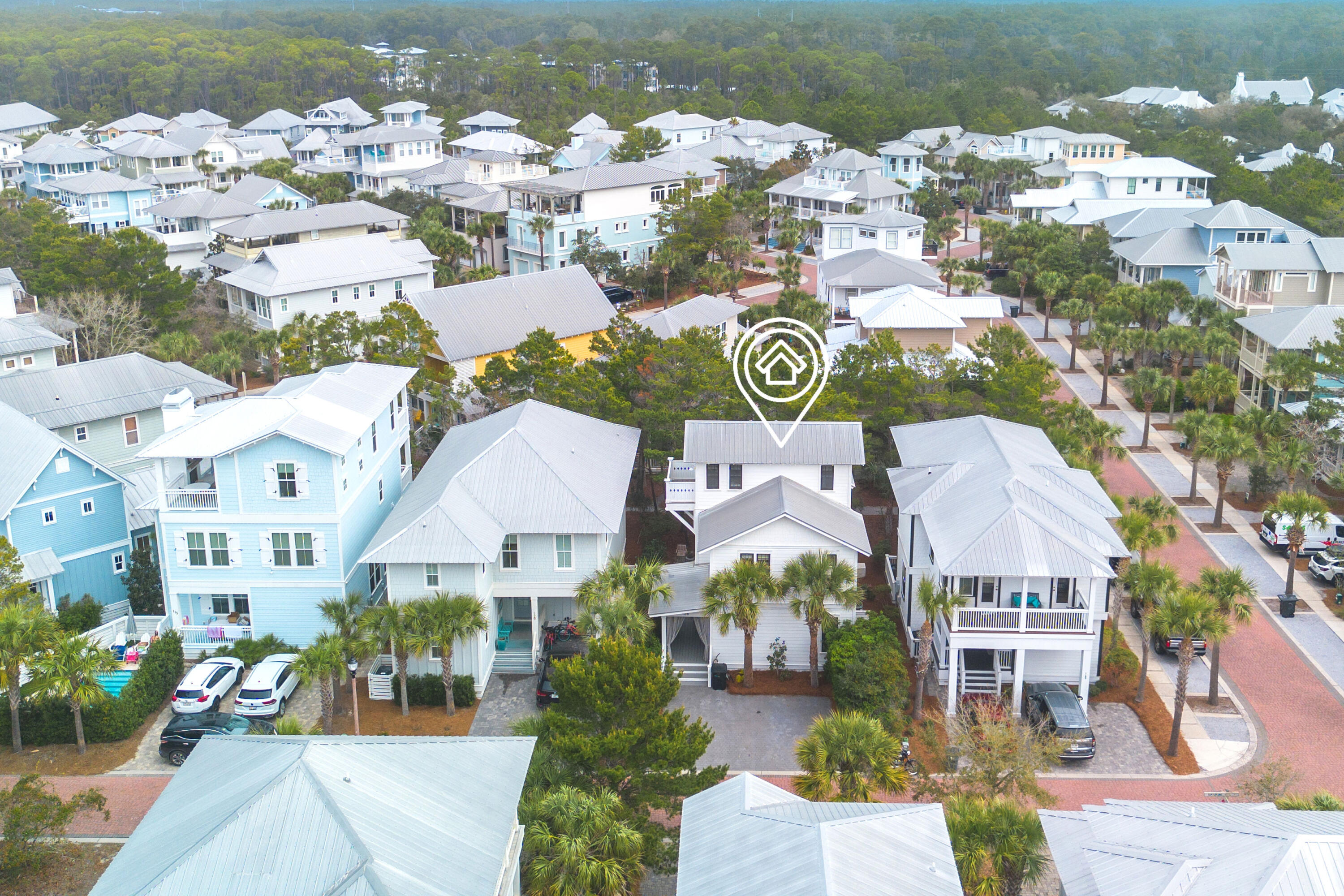 135 Flip Flop Lane Inlet Beach, FL 32461 - Photo 51 of 55 DJI_0482b