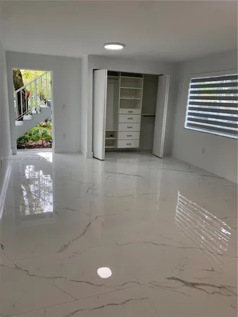 a view of room with window