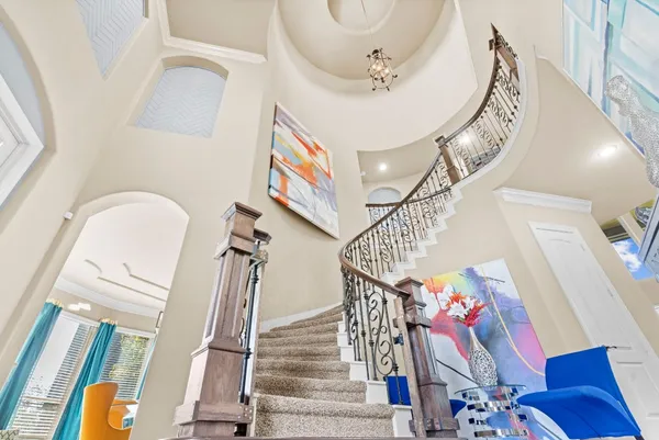 a view of entryway