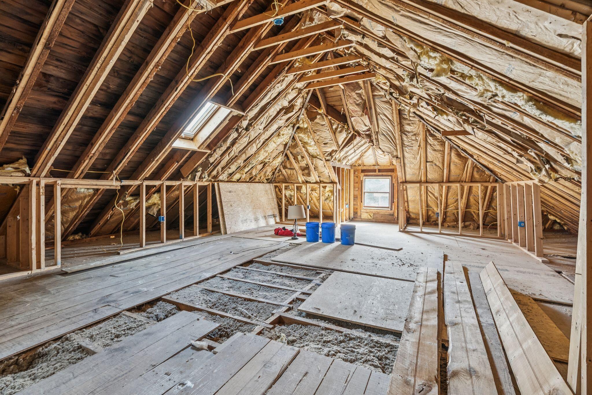 103 Deerfield Road Portland, ME 04101 - Photo 60 of 64 Attic