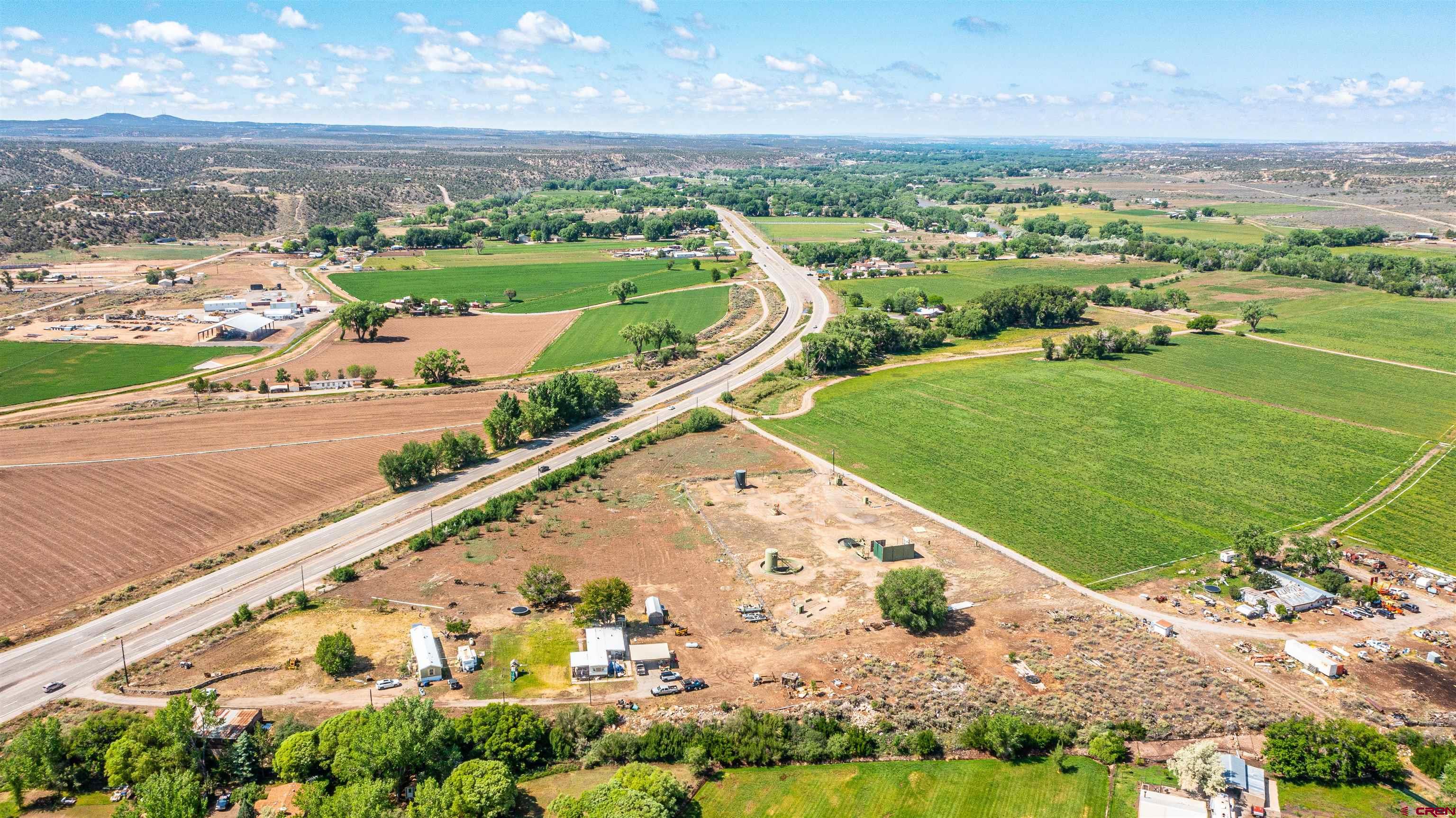 16923 Highway 550 Aztec, NM 87410 - Photo 29 of 45 an aerial view of a