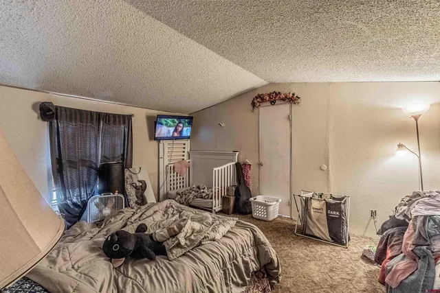 a living room with lots of furniture and gym equipment