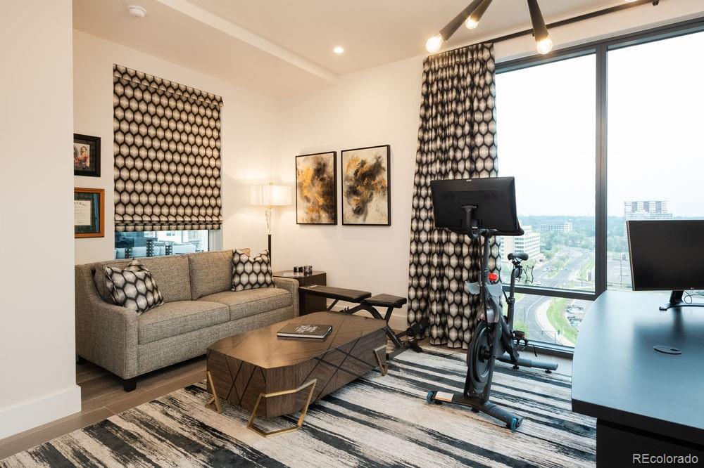 155 Steele Street, Unit 1117 Denver, CO 80206 - Photo 26 of 40 a living room with furniture