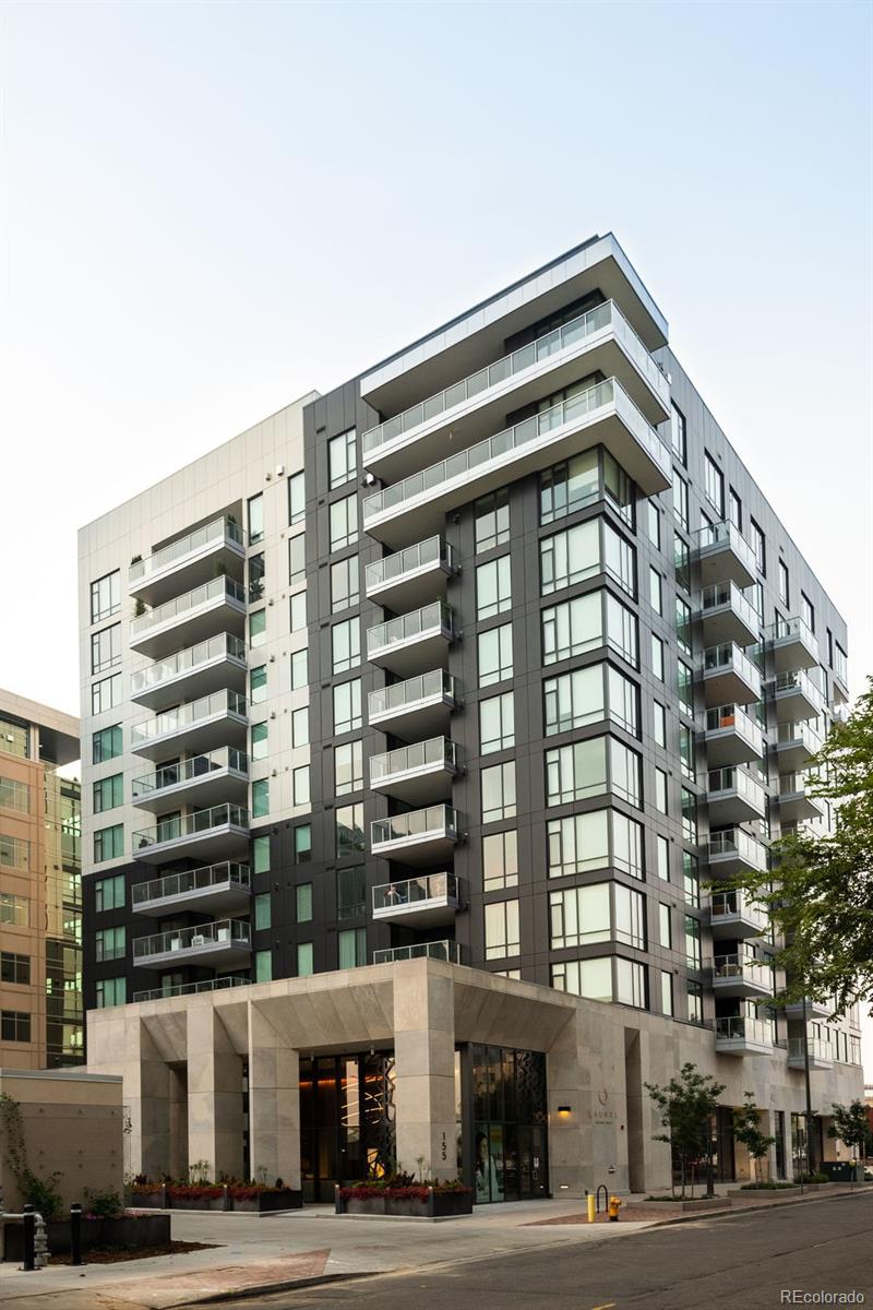 155 Steele Street, Unit 1117 Denver, CO 80206 - Photo 34 of 40 a front view of a building