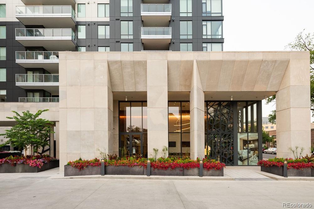 155 Steele Street, Unit 1117 Denver, CO 80206 - Photo 35 of 40 a view of a building with the street