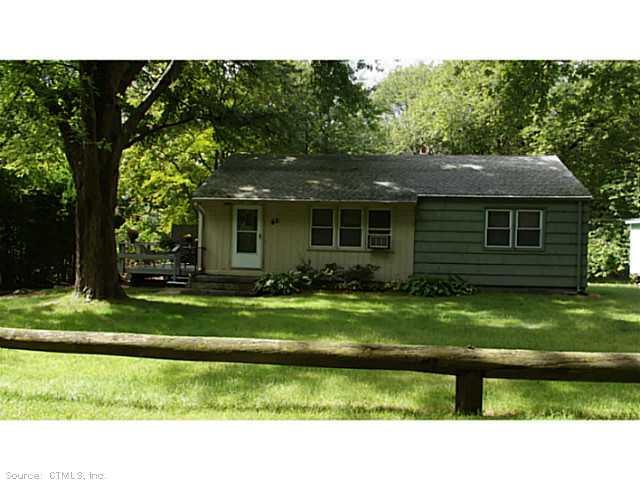 63 Victoria Road Coventry, CT 06238 - Photo 1 of 1 Exterior Front.
