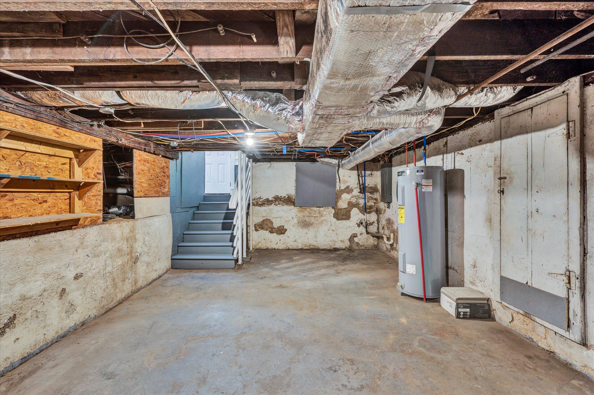 513 Riverland Road Southeast Roanoke, VA 24014 - Photo 25 of 26 Basement