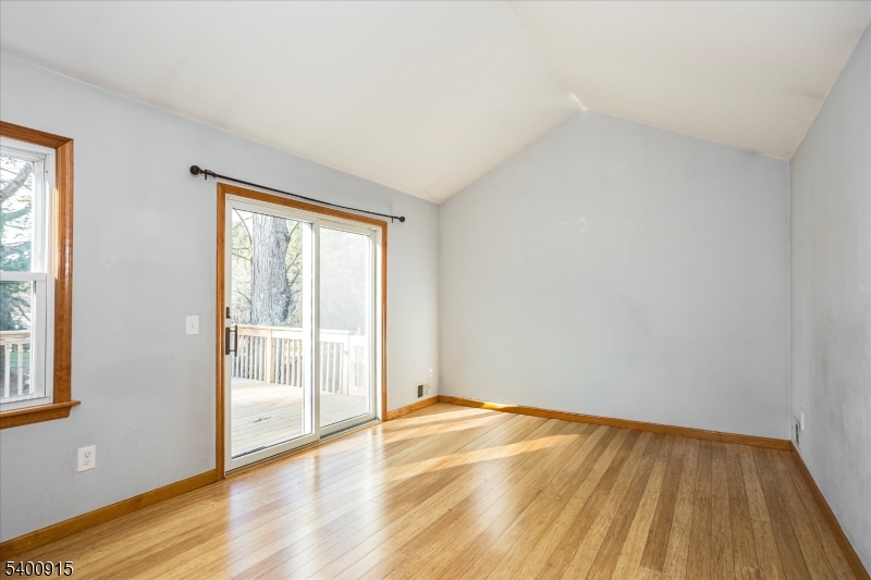 2 Bernard Court Lebanon, NJ 08833 - Photo 14 of 37 a view of empty room with wooden floor and fan