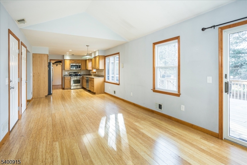 2 Bernard Court Lebanon, NJ 08833 - Photo 15 of 37 a view of empty room with a window and wooden floor