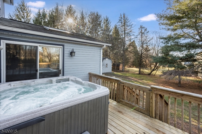 2 Bernard Court Lebanon, NJ 08833 - Photo 29 of 37 a view of a house with a roof deck