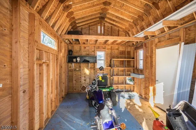 a view of a storage & utility room