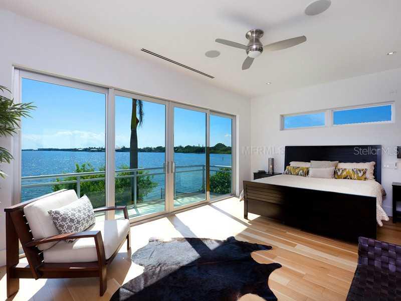1456 Point Crisp Road Sarasota, FL 34242 - Photo 14 of 25 Master Bedroom