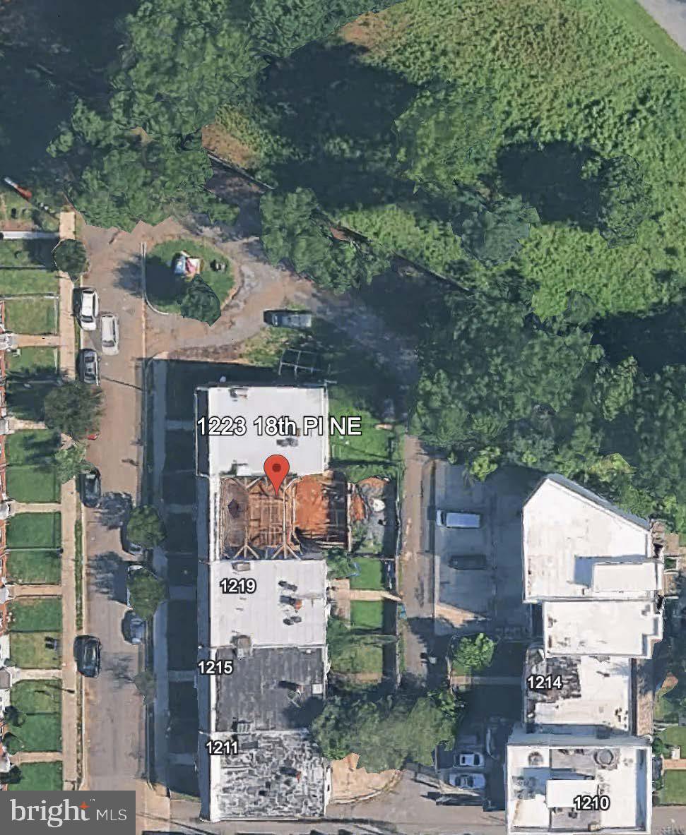 1223 18th Place Northeast Washington, DC 20002 - Photo 2 of 8 an outdoor space with seating area