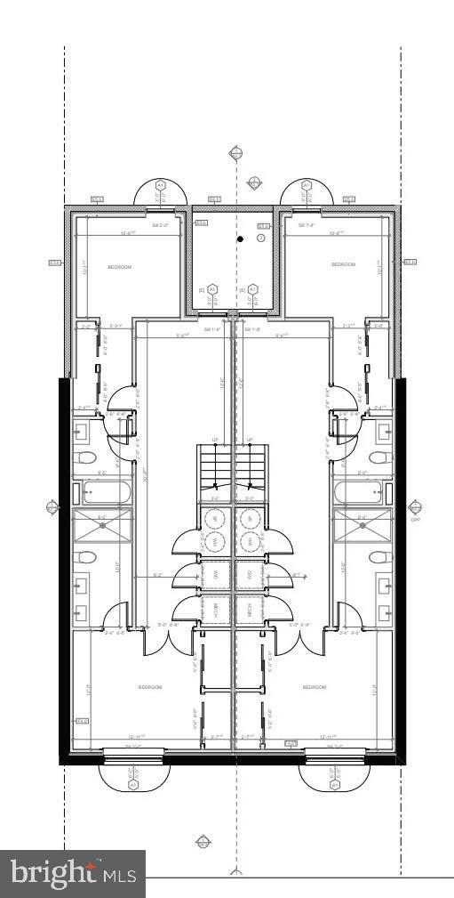 1223 18th Place Northeast Washington, DC 20002 - Photo 5 of 8 a picture of floor plan