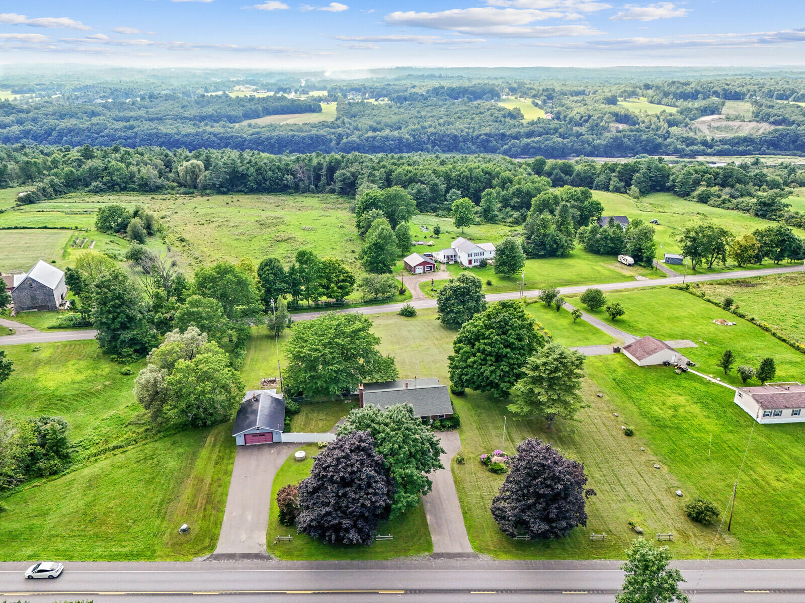 2144 Riverside Drive Vassalboro, ME 04989 - Photo 52 of 55 Aerial