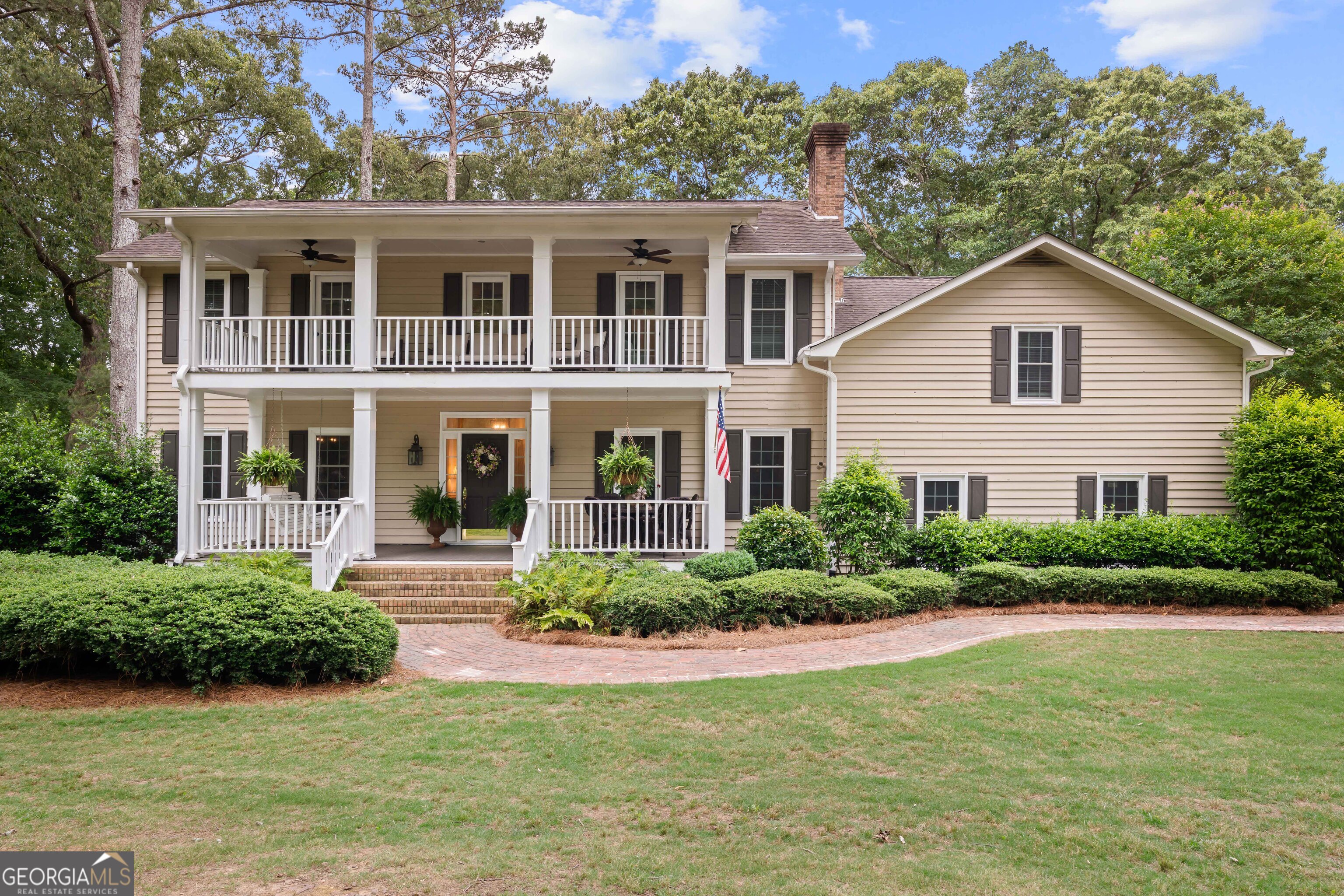 836 Oak Grove Road Carrollton, GA 30117 - Photo 2 of 50 a front view of a house with a yard