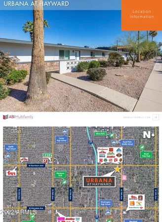 $1,595 | 2020 West Hayward Avenue, Unit 3, Phoenix, AZ 85021