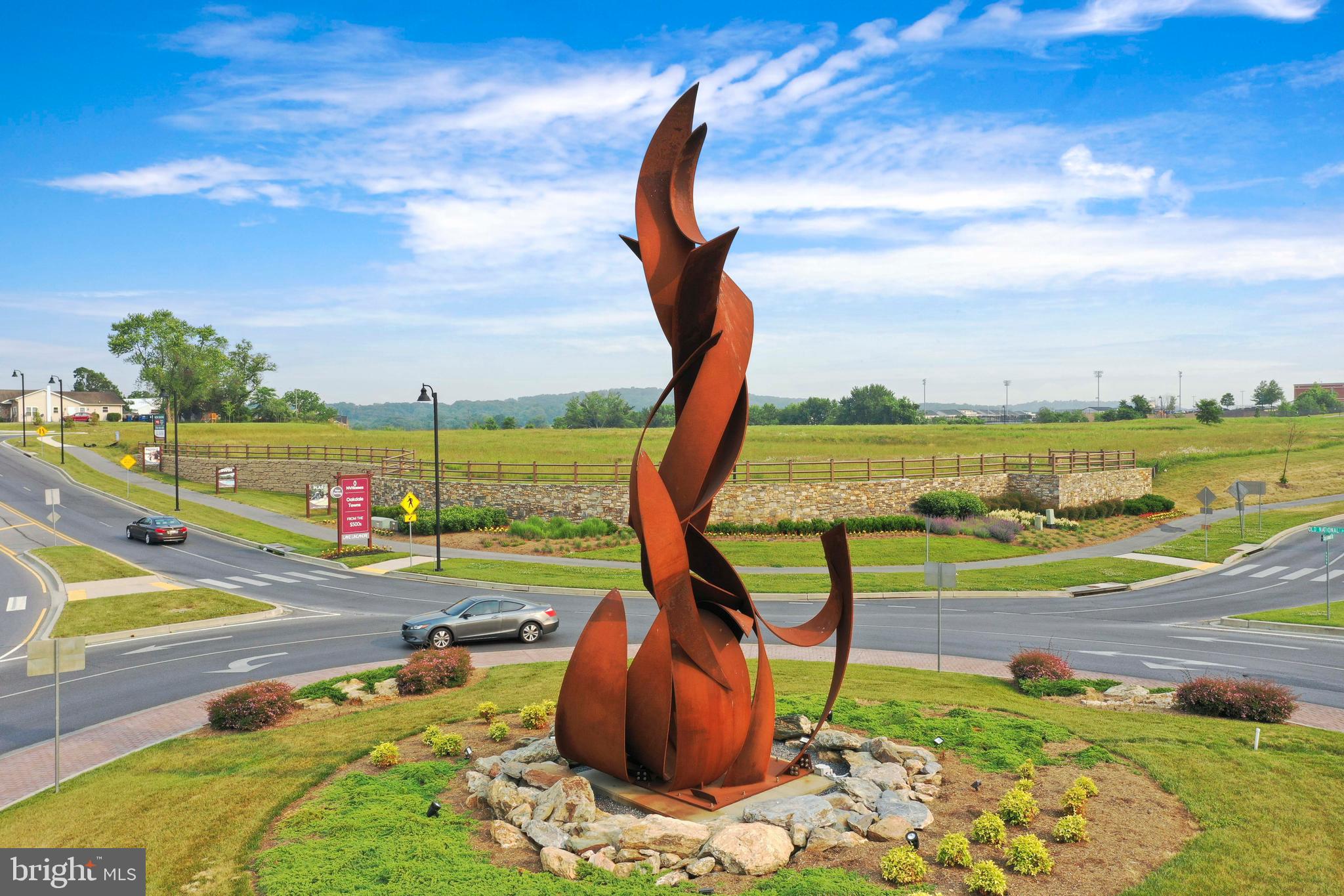 5920 Pecking Stone Street New Market, MD 21774 - Photo 37 of 72 a view of an outdoor space and seating area