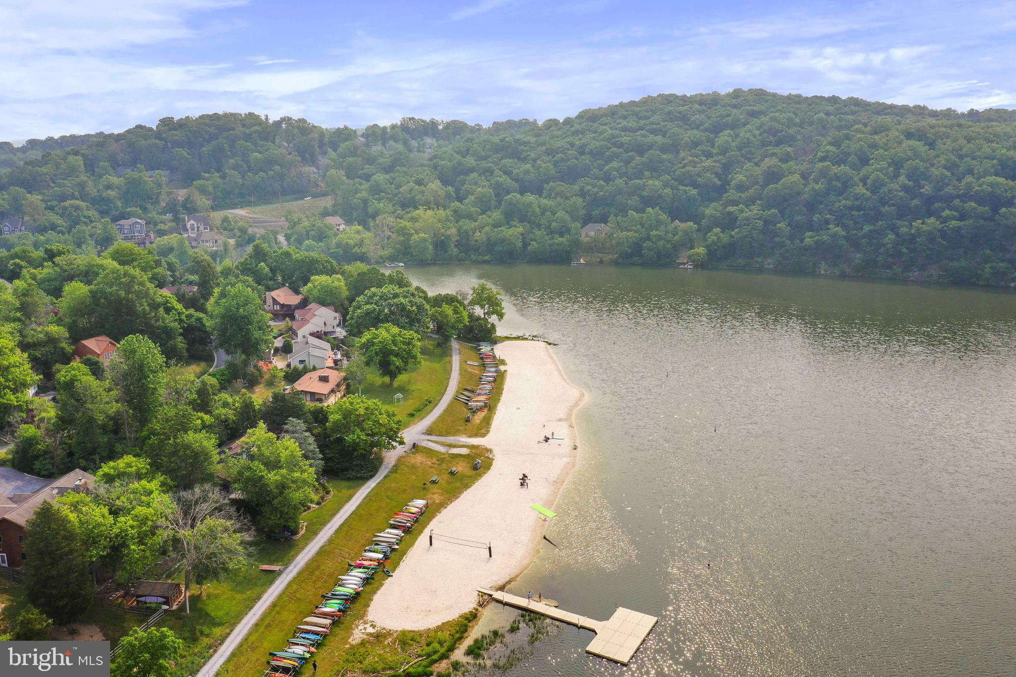 5920 Pecking Stone Street New Market, MD 21774 - Photo 42 of 72 an aerial view of a house