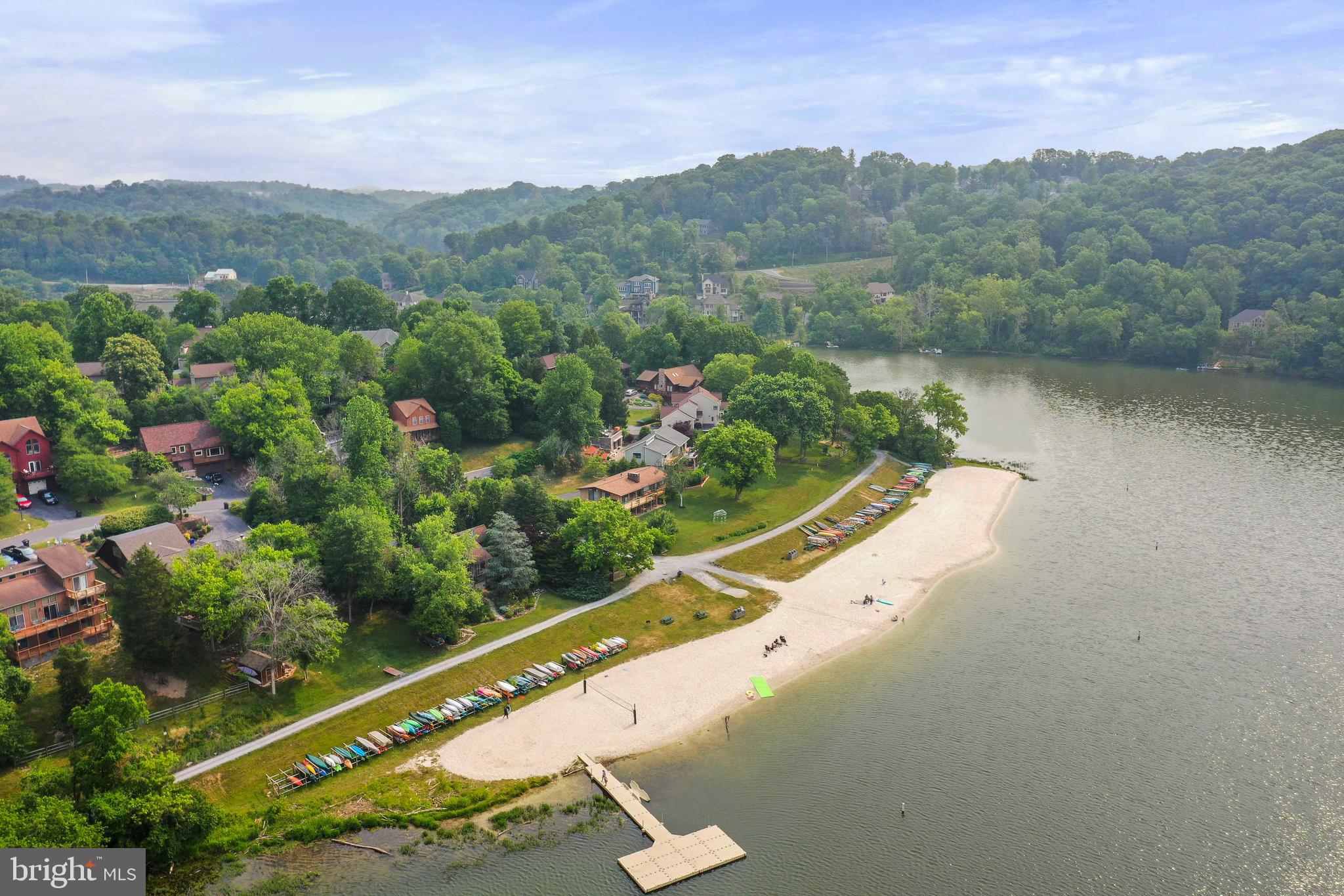 5920 Pecking Stone Street New Market, MD 21774 - Photo 43 of 72 a view of a city from a balcony