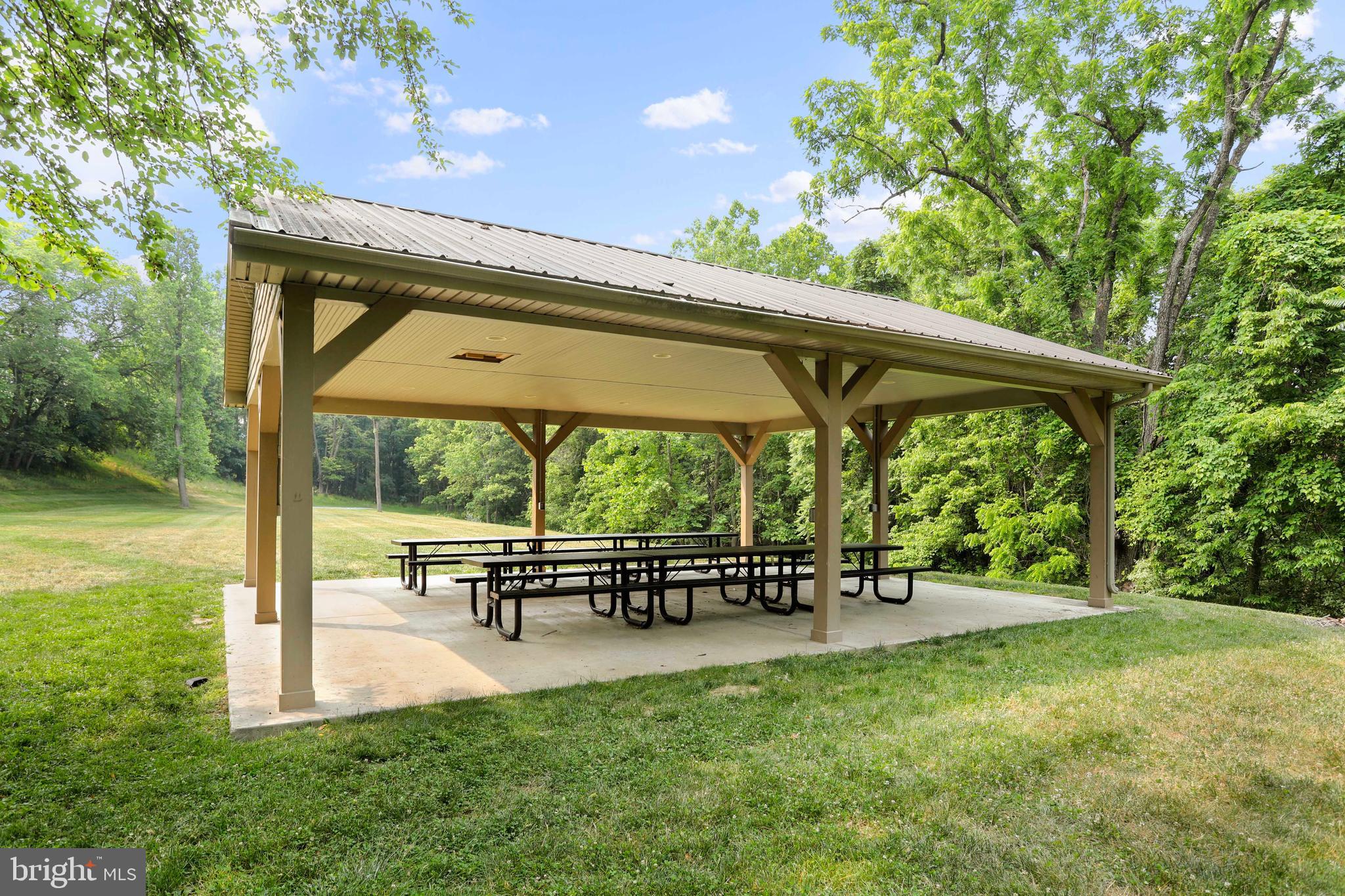 5920 Pecking Stone Street New Market, MD 21774 - Photo 49 of 72 a view of outdoor space with seating