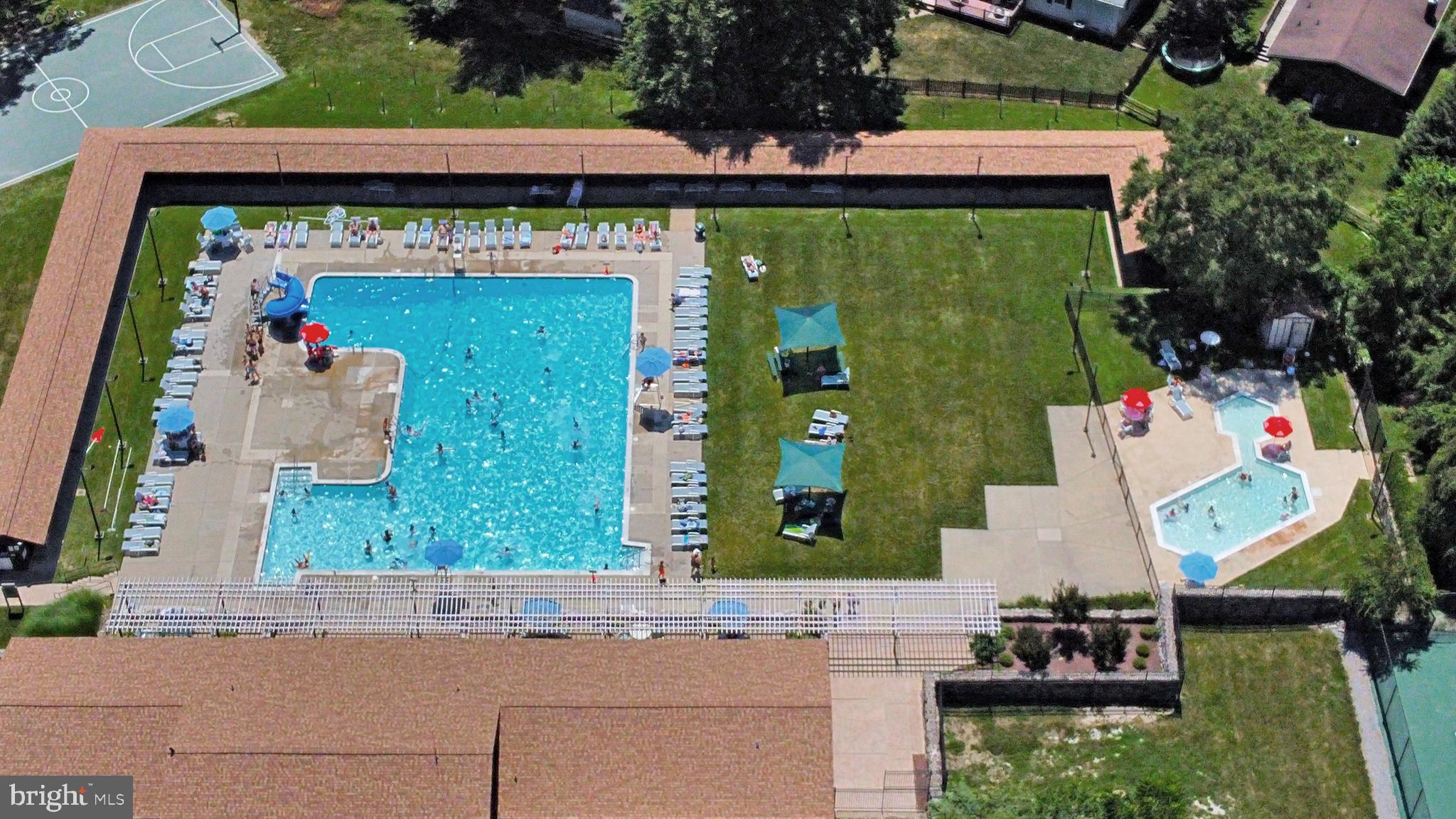 5920 Pecking Stone Street New Market, MD 21774 - Photo 50 of 72 an aerial view of house with yard