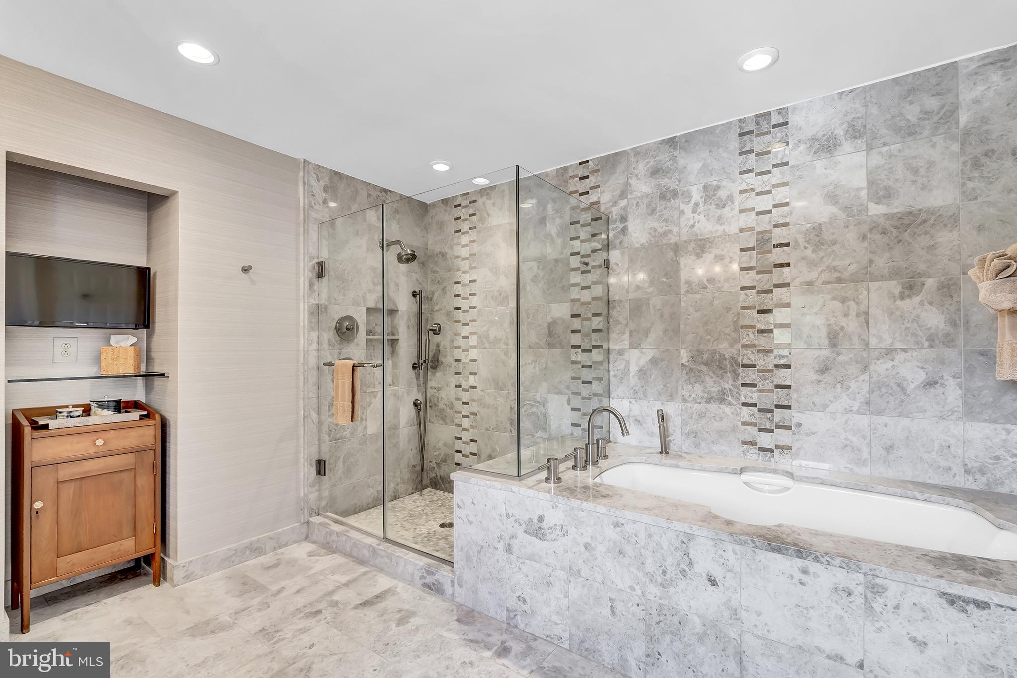 26100 Mullinix Mill Road Mount Airy, MD 21771 - Photo 39 of 99 Luxurious spa-like bathroom retreat.