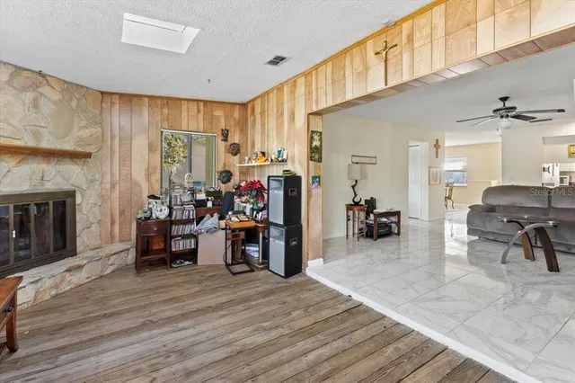 a bedroom with a bed and a closet