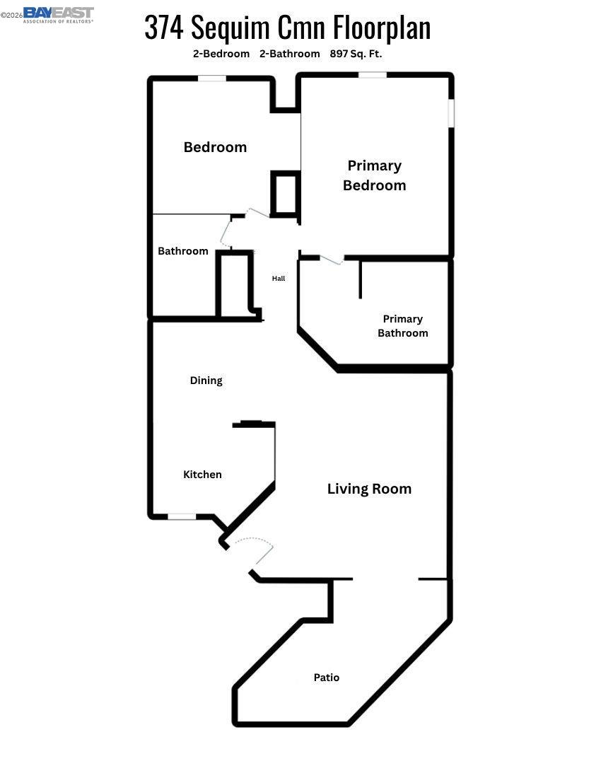 374 Sequim Common Fremont, CA 94539 - Photo 18 of 18