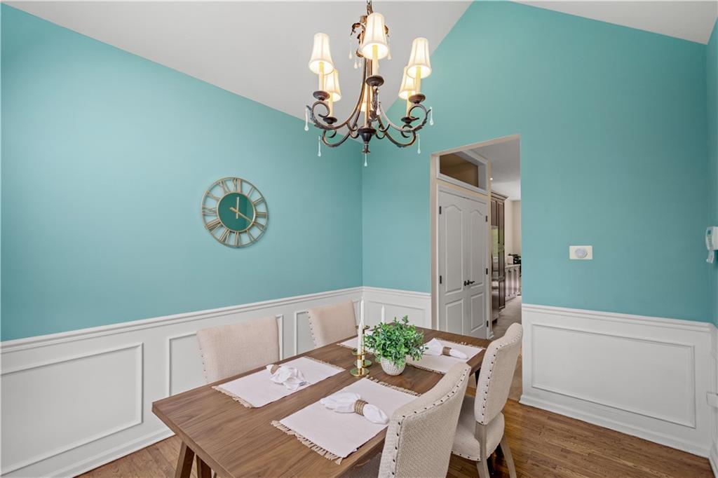 2510 Hilltop Road Presto, PA 15142 - Photo 11 of 36 a view of a dining room with furniture and wooden floor