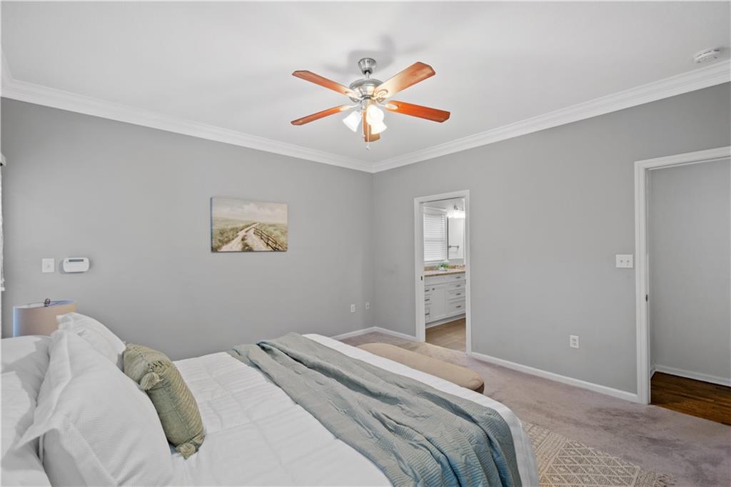 2510 Hilltop Road Presto, PA 15142 - Photo 18 of 36 a bedroom with a large bed and a window