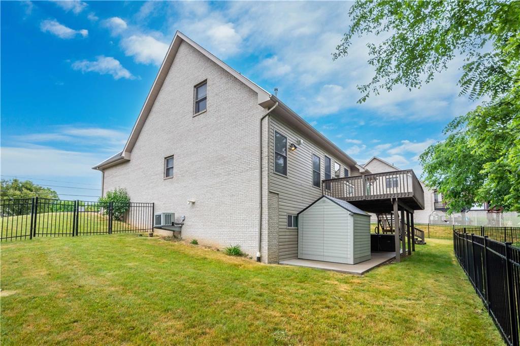 2510 Hilltop Road Presto, PA 15142 - Photo 35 of 36 a view of house with backyard