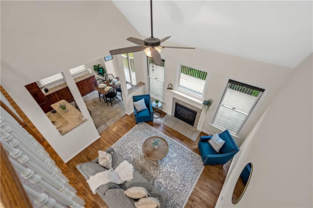 2510 Hilltop Road Presto, PA 15142 - Photo 4 of 36 a living room with furniture and a fireplace