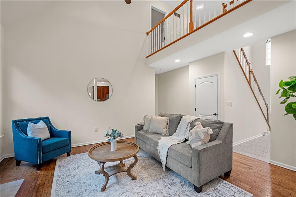 2510 Hilltop Road Presto, PA 15142 - Photo 7 of 36 a living room with furniture and a potted plant