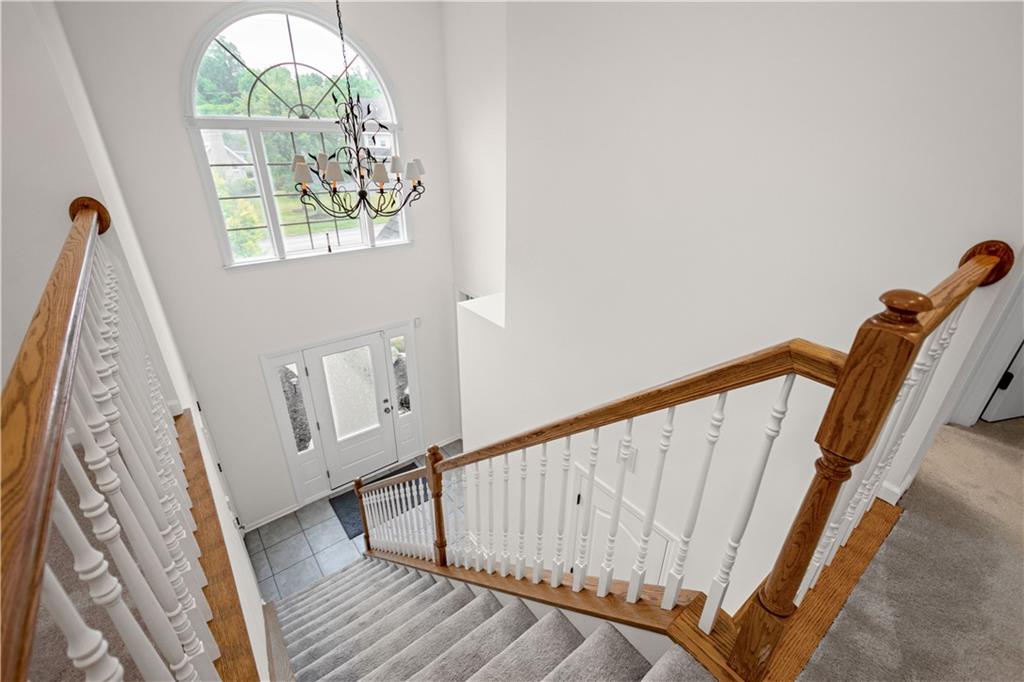 2510 Hilltop Road Presto, PA 15142 - Photo 9 of 36 a view of an entryway with a window