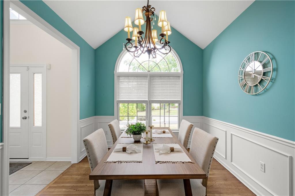 2510 Hilltop Road Presto, PA 15142 - Photo 10 of 36 a view of a dining room with furniture window and wooden floor