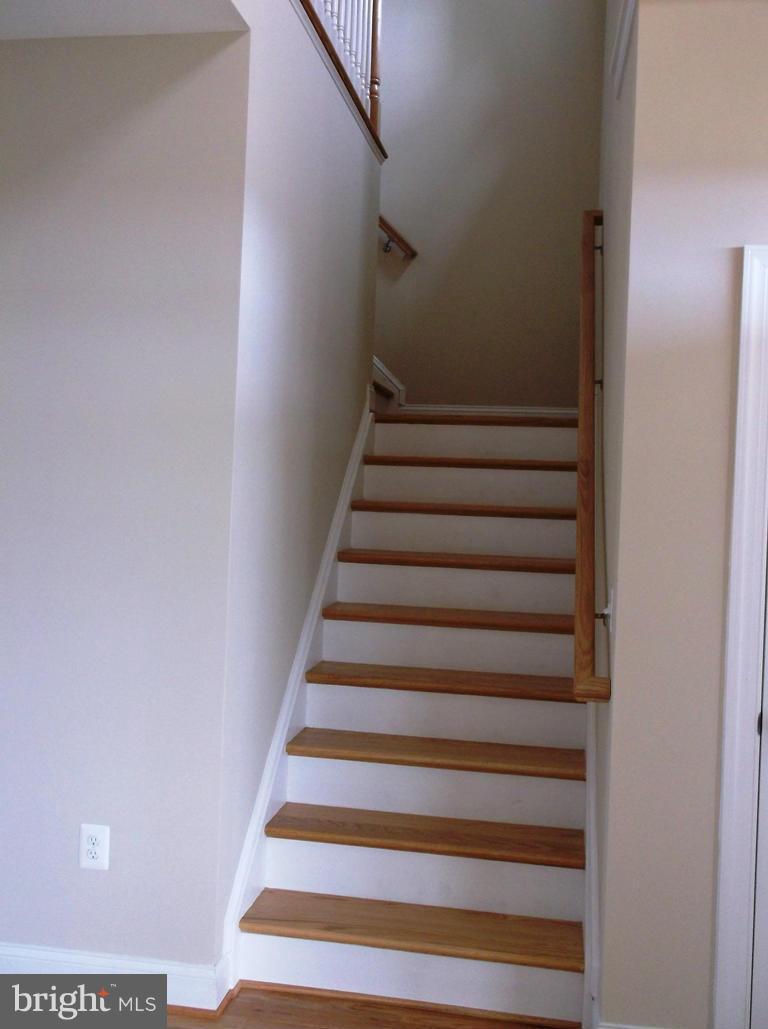 4241 Apple Pie Ridge Road Winchester, VA 22603 - Photo 8 of 21 STAIRCASE LEADING UPSTAIRS