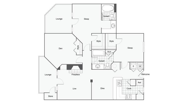 2103 Asbury Square, Unit 2244 Atlanta, GA 30346 - Photo 12 of 18