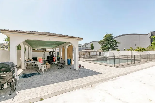 a view of living room filled with furniture