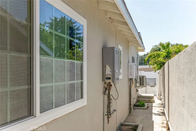 a bed room with a bed and a dresser