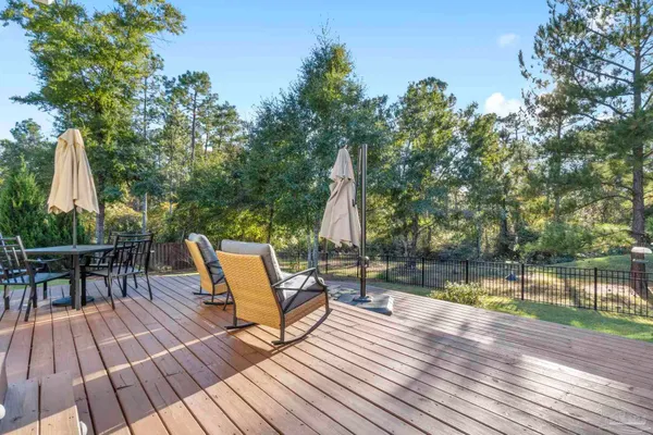 a view of a balcony