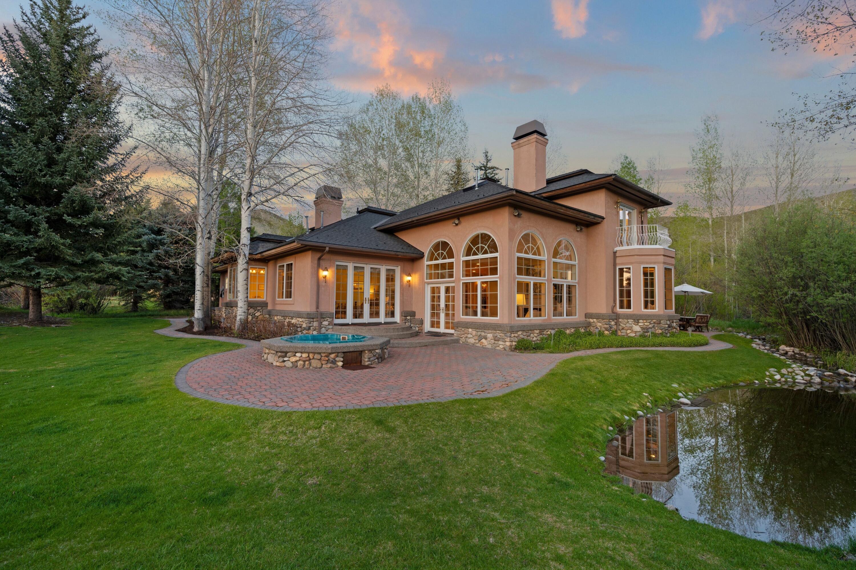 702 Morning Star Road Sun Valley, ID 83353 - Photo 32 of 37 Dusk