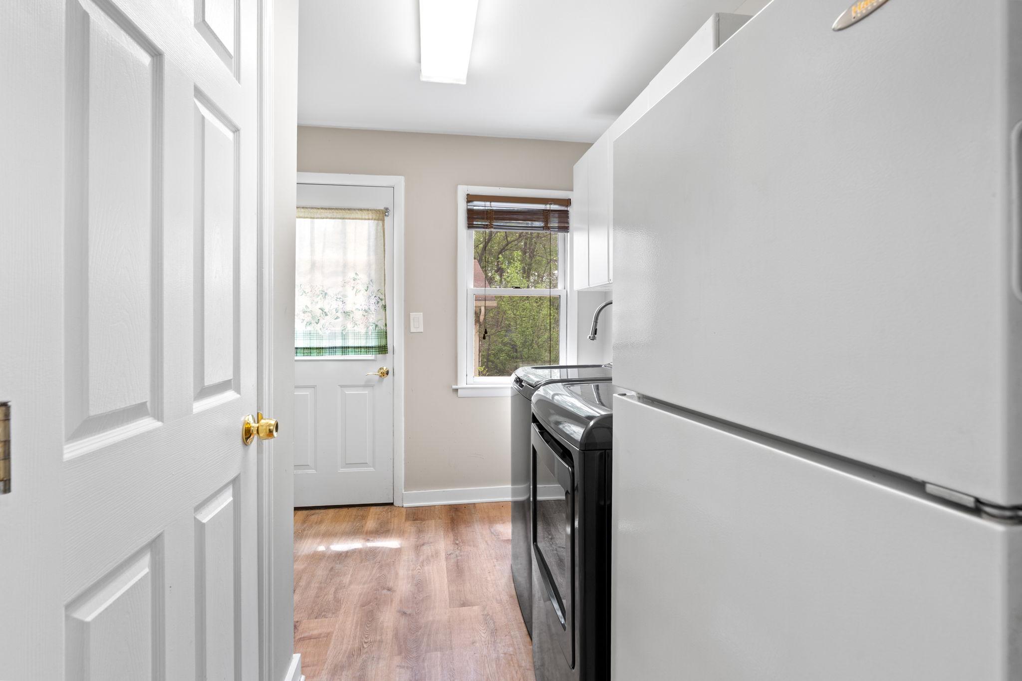 5002 Burkittsville Road Jefferson, MD 21755 - Photo 13 of 40 Laundry Room with closet and door to exterior