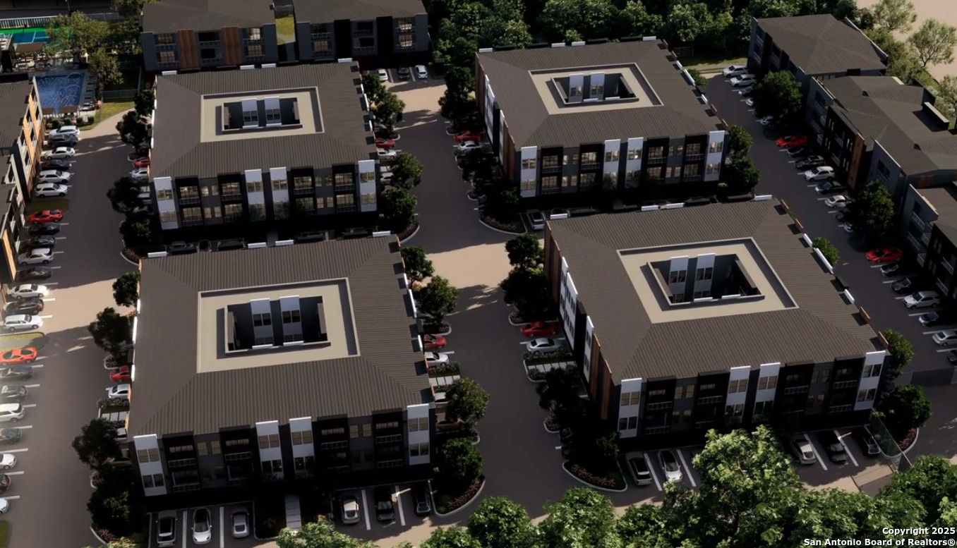 5135 Wurzbach Road, Unit 802 San Antonio, TX 78238 - Photo 9 of 14 an aerial view of a house