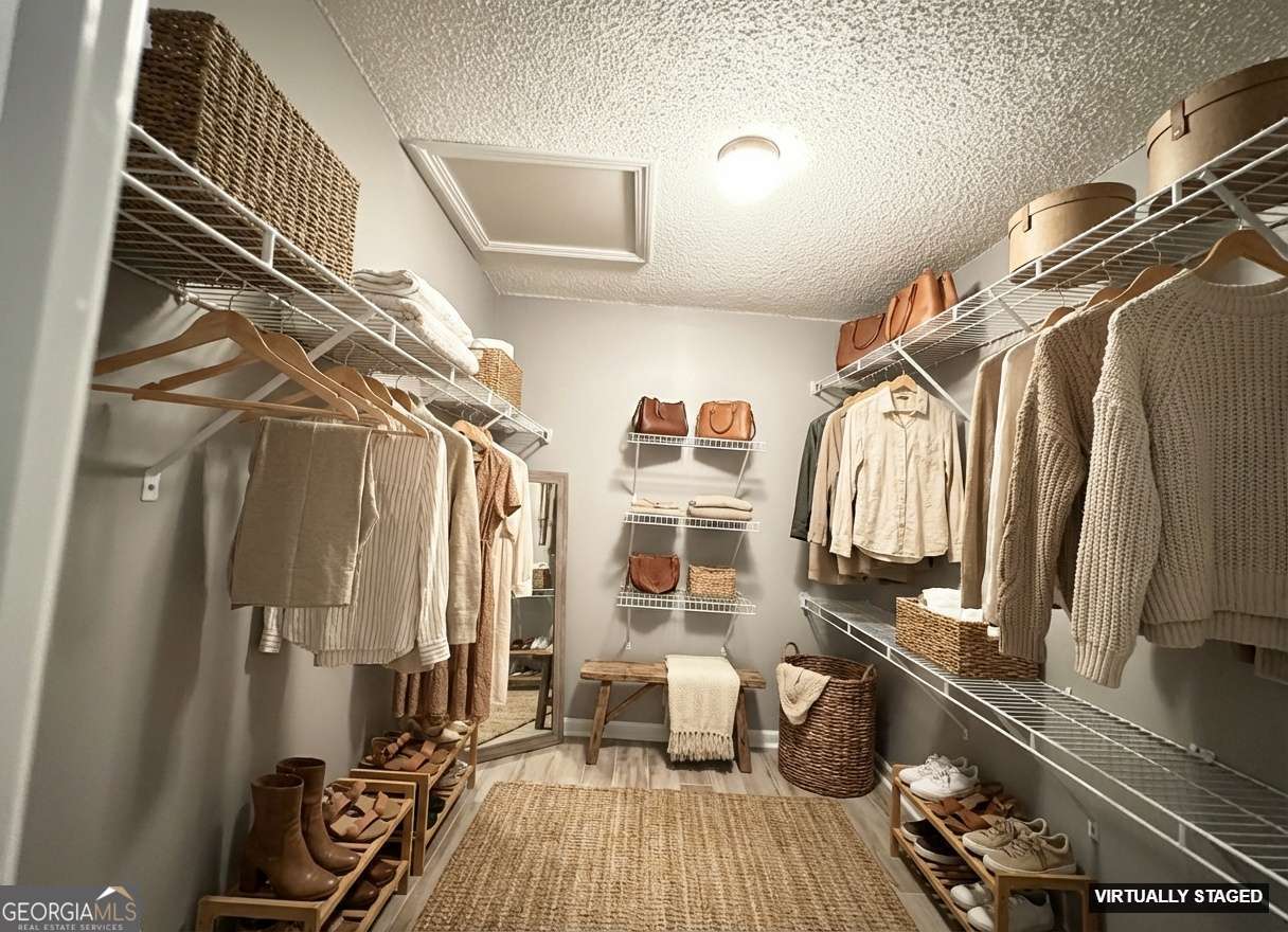 520 Redbud Lane Mount Airy, GA 30563 - Photo 18 of 26 a view of a walk in closet