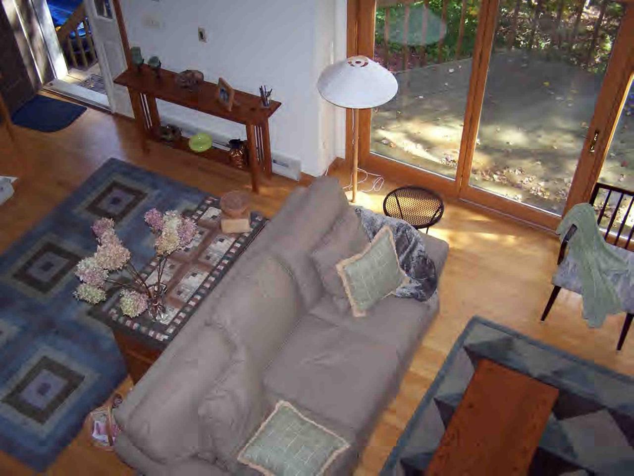 222 Thicket Road Tolland, MA 01034 - Photo 2 of 6 a living room with furniture and a table